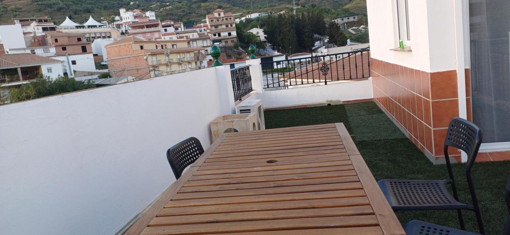 Appartamento Atico En Arenas De Malaga Esterno foto